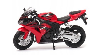 HONDA CBR 1000RR METALOW MOTOR MOTOCYKL WELLY 1:18