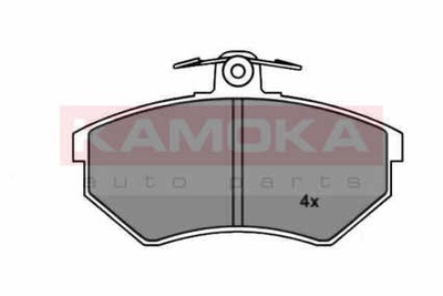 КОЛОДКИ ТОРМОЗНЫЕ ПЕРЕД KAMOKA JQ1011550