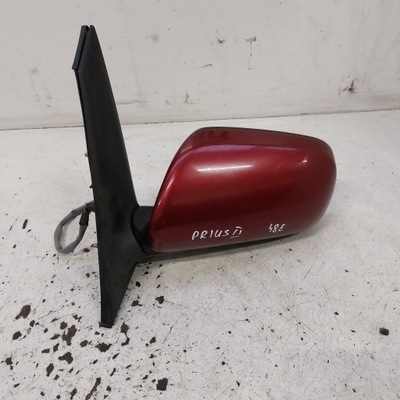 Toyota prius 2 ii дзеркало ліва 5pin 012227 фото №1