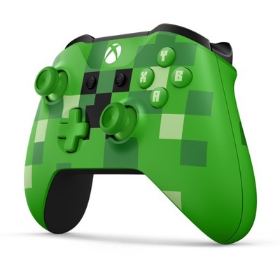 PAD KONTROLER MICROSOFT MINECRAFT CREEPER XBOX ONE / ONE S / ONE X SKLEP