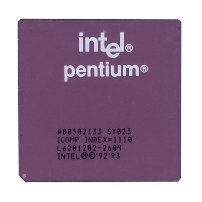 INTEL PENTIUM SOCKET 7 133MHz SY023