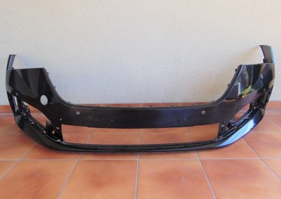 Skoda scala 19- бампер передний перед pdc фото №1