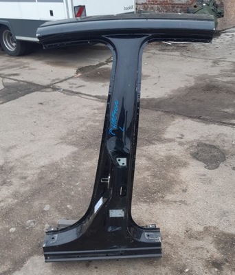 Vw phaeton чверть блок двигуна b поріг лівий l041 фото №1