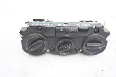 Панель обдув volkswagen passat b6 фото №1