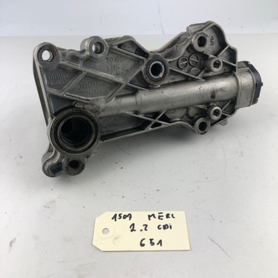 Радіатор оливи mercedes sprinter 906 2.2cdi фото №1