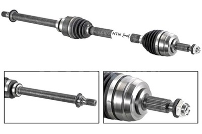 Приводной вал приводная перед renault fluence grand scenic iii megane megane фото №1