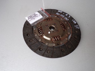 Диск сцепления audi a3 8p 1k1614105aj фото №1