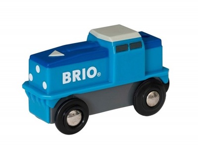 BRIO 33130 LOKOMOTYWA CARGO NA BATERIE