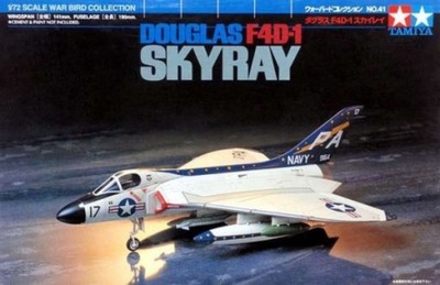 Douglas F4D-1 Skyray - TAMIYA 60741