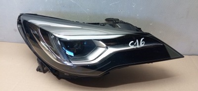 Лампа передня права opel astra k full led lux 39077807 + модуль фото №1