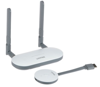 BEZPRZEWODOWY EXTENDER HDMI 2.4GHz 5GHz UNITEK