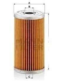 FILTR PALIWA P 8015 MANN-FILTER