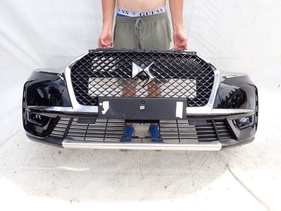 Citroen ds7 17- бампер передній перед pdc na радар фото №1