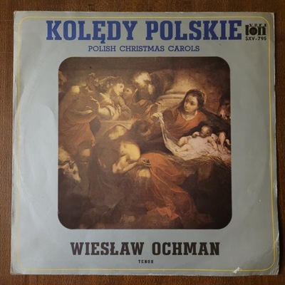 Wiesław Ochman - Kolędy Polskie, winyl