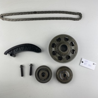 Грм набір mercedes sprinter vito 2.2cdi cls glk glc klasa a b c e v ml фото №1