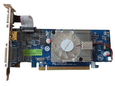 Karta Graficzna AMD Radeon HD4350 512MB Gigabyte HDMI PCI-E Gwarancja