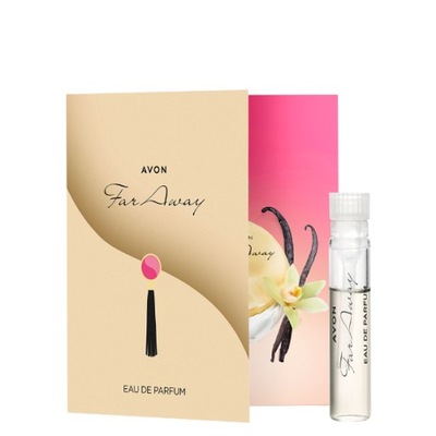 FAR AWAY WODA PERFUMOWANA Próbka Próbki AVON