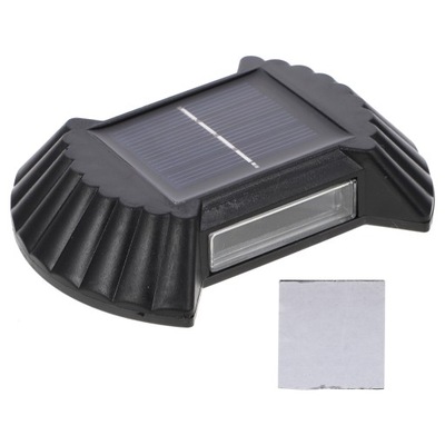 SOLARNE ŚWIATŁO ŚCIENNE OGRODZENIE ŚWIATŁA SŁONECZNE LAMPA ŚCIENNA SOLARNA