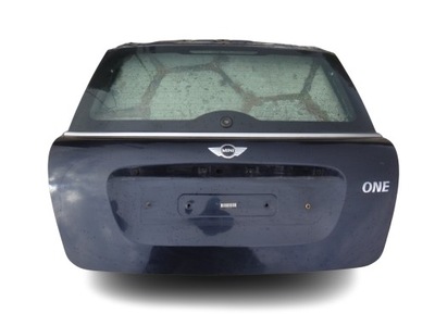 Крышка багажника багажника mini cooper r56 astro black фото №1