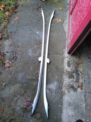 Рейлінги дахові audi a4 /b7 2007 r фото №1