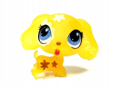 Littlest Pet Shop Pies Spaniel Figurka LPS