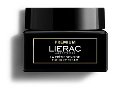 LIERAC PREMIUM Zestaw Jedwabisty krem przeczm 50ml