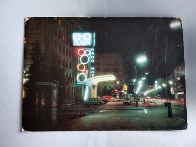 WARSZAWA ULICA KRUCZA 7436 X