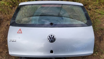 Vw fox кришка багажника задня багажника фото №1