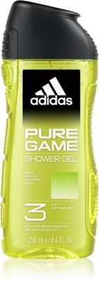 ADIDAS PURE GAME ŻEL POD PRYSZNIC 250ML