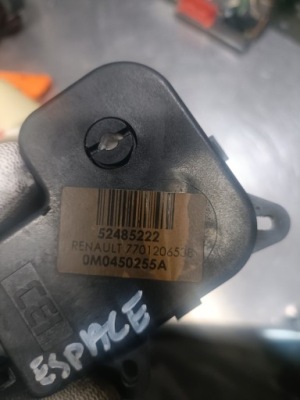 Моторчик кришка обігрівача espace iv 7701206538 фото №1