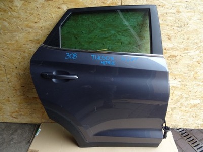 Hyundai tucson iii дверь правый правое задние задняя фото №1