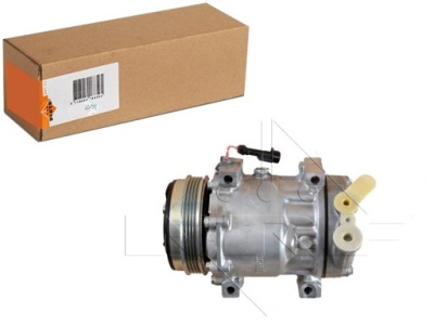 Компресор кондиціонера iveco daily iii daily iv citroen jumper fiat фото №1