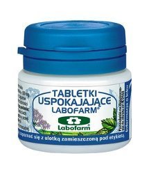 TABLETKI USPOKAJAJĄCE 20TABLETEK (LABOFARM)