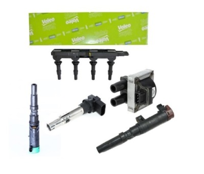 Катушка зажигания valeo 245104 фото №1