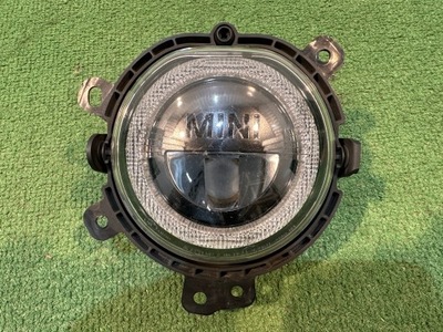 Mini cooper clubman f54 lift lci противотуманная фара левый перед передний 7497767 фото №1