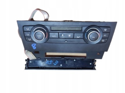 Bmw x1 e84 панель кондиціонера фото №1