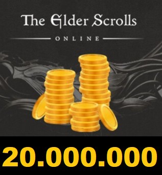 THE ELDER SCROLLS 20.000.000 GOLDA GOLD 20MLN ZŁOTA ZŁOTO