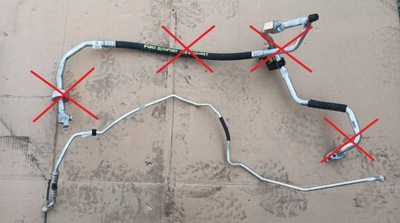 Шланг кондиціонера ford ecosport 17- 1.0 turbo фото №1