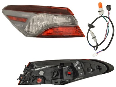 TOYOTA CAMRY USA 2017- LAMP REAR 8156006720 L  