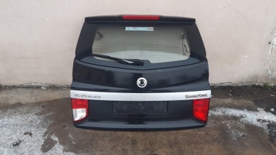 VENTANAS TAPA DE MALETERO PARTE TRASERA SSANGYONG KYRON SPACE BLACK 05-07R  