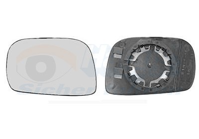 PIEZA INSERTADA ESPEJOS DERECHA OPEL AGILA 2000-2007  