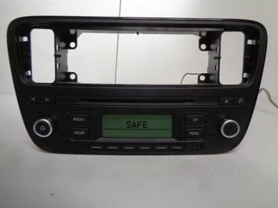 VW UP SKODA CITYGO SEAT MII RADIO CD 1ST035156E