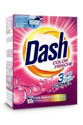 Proszek do prania kolorów Dash Color 2,6 kg