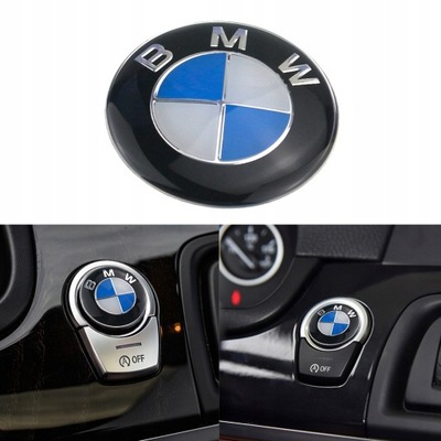 5SZT BMW PEGATINAS DE PROTECCIÓN AL BOTÓN START LUZ DE FRENADO  