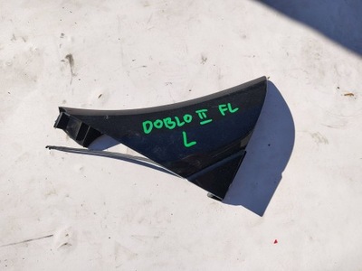 Заглушка крила лівий перед fiat doblo 2 ii фото №1