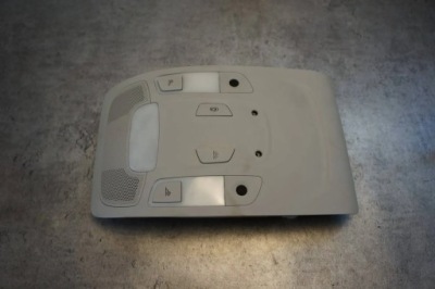 Лампа освітлення кабіни 4g0947135 audi a6 c7 фото №1