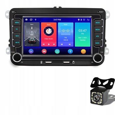 NAVIGATION 2 DIN ANDROID VW PASSAT B6 B7 GOLF 5 V 6  