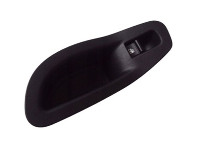 Панель стекло правый задняя fiat 500x фото №1