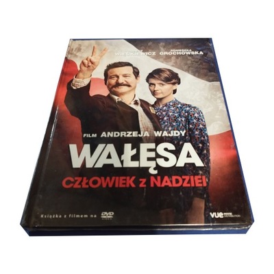 Film Walesa. Czlowiek z Nadziei DVD FOLIA NOWA