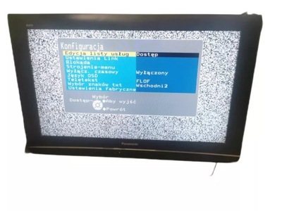 TELEWIZOR PANASONIC VIERA TX-32LE8PA 32''